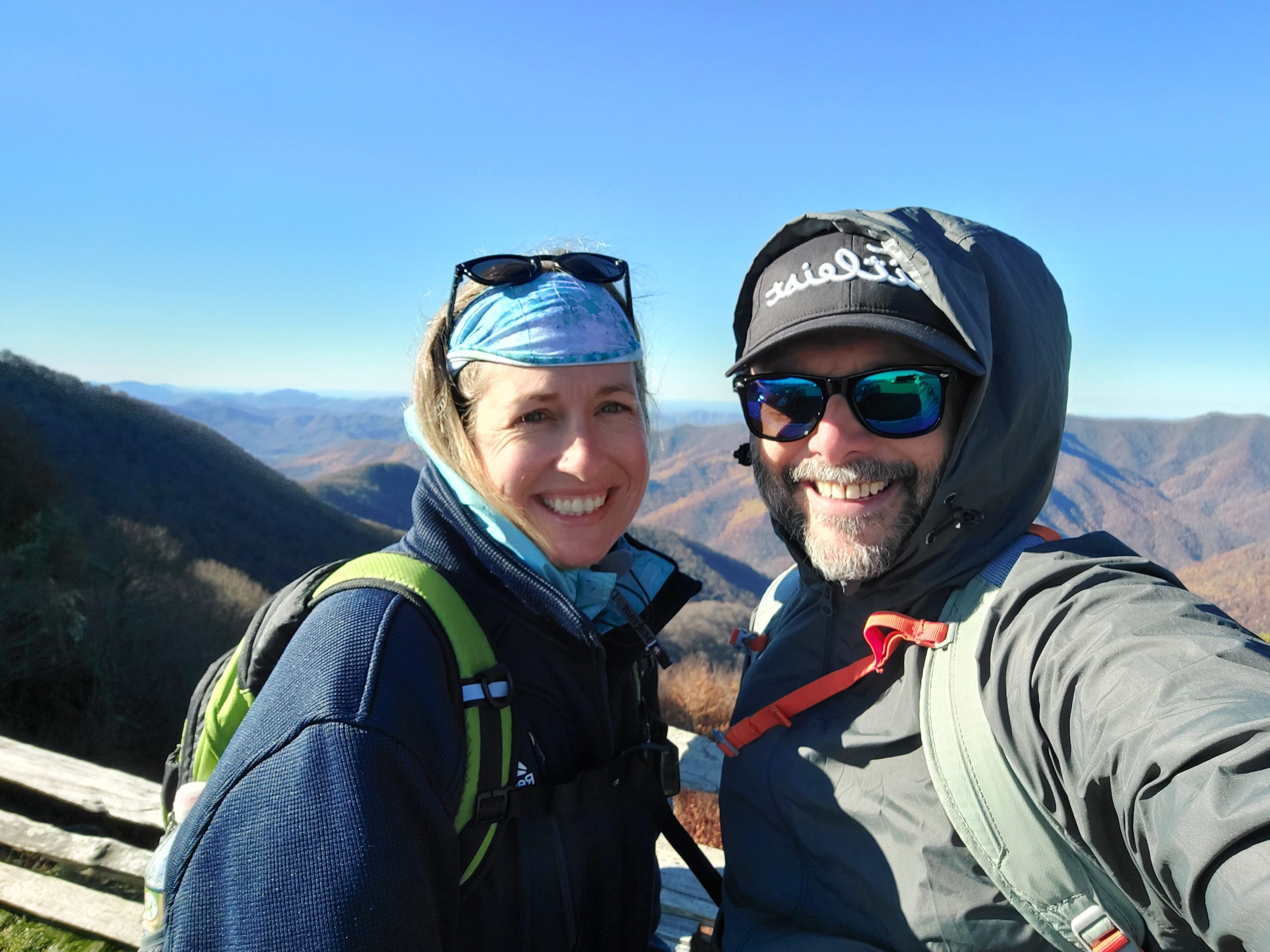 Couple’s Hike: Craggy Gardens