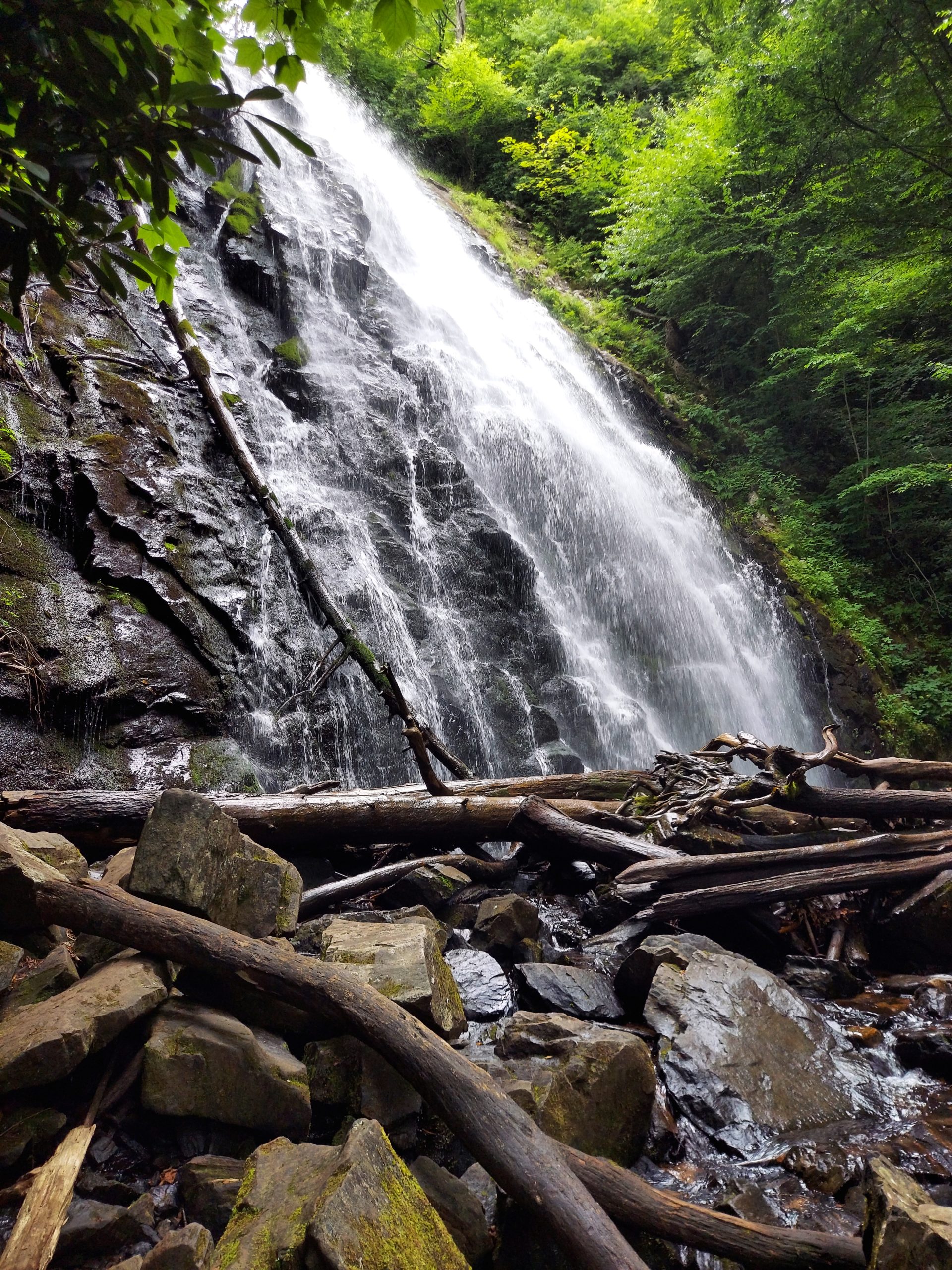 famBeta: Crabtree Falls