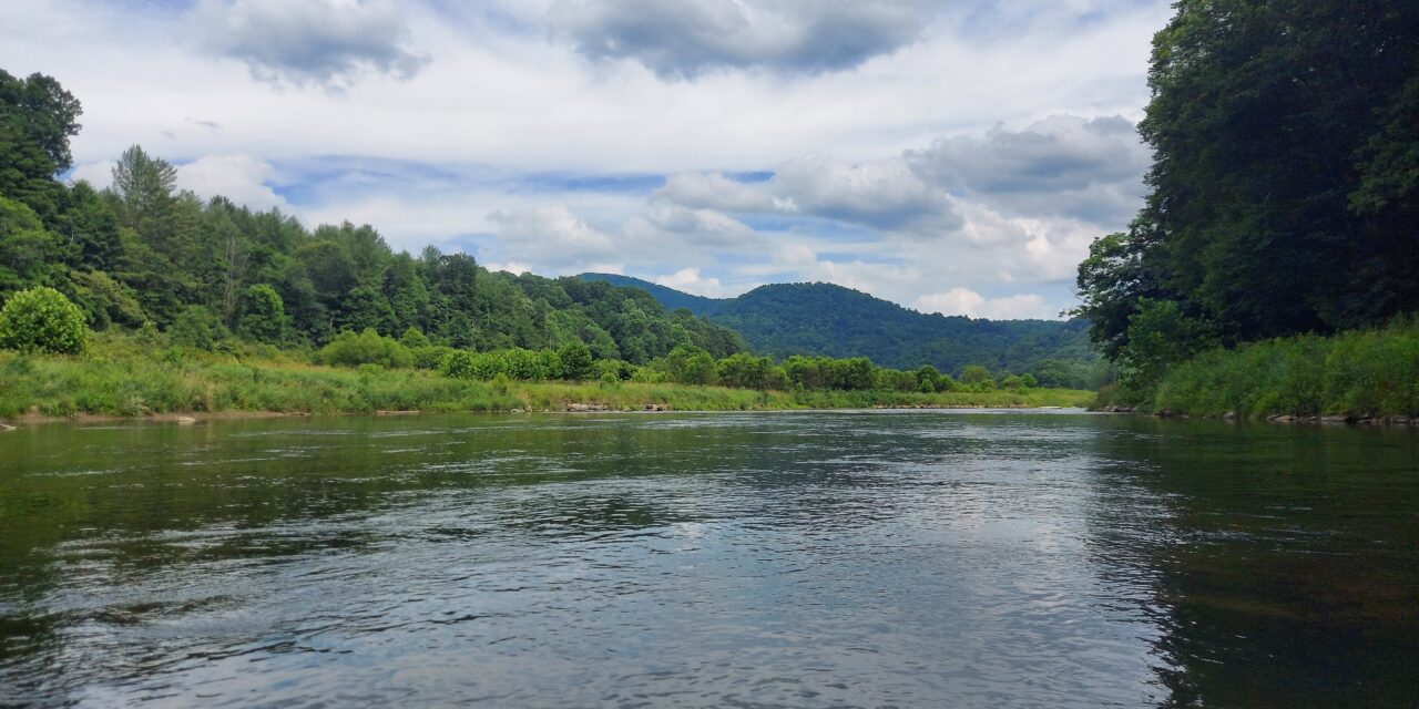 Two Days of Kayaking the New River